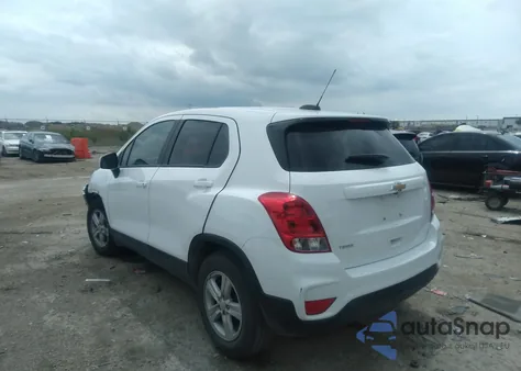 2020 Chevrolet Trax Fwd Ls from USA, damaged, VIN KL7CJKSB1LB023412